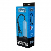 Прозрачная вакуумная помпа TRIGGER HANDLE PENIS PUMP - Dream Toys - в Находке купить с доставкой