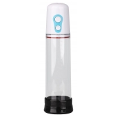 Автоматическая вакуумная помпа AUTOMATIC PENIS PUMP - Dream Toys - в Находке купить с доставкой