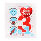 Гель-лубрикант на водной основе Sex Toys - 4 гр. - Биоритм - купить с доставкой в Находке