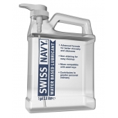 Канистра лубриканта Swiss Navy Water Based Lube на водной основе - 3,8 л. - Swiss navy - купить с доставкой в Находке