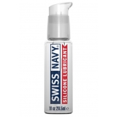 Лубрикант на силиконовой основе Swiss Navy Silicone Based Lube - 29,5 мл. - Swiss navy - купить с доставкой в Находке