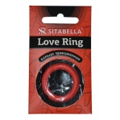 Эрекционное кольцо из киберкожи с пупырышками - Sitabella - в Находке купить с доставкой