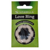 Фигурное эрекционное кольцо из киберкожи - Sitabella - в Находке купить с доставкой