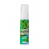 Гель-смазка Tutti-frutti со вкусом сладкой мяты - 30 гр. - Биоритм - купить с доставкой в Находке