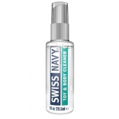 Очищающая пенка для игрушек и тела Swiss Navy Toy   Body Cleaner Foamer - 29,5 мл. - Swiss navy - купить с доставкой в Находке