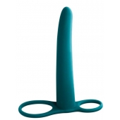 Зеленая насадка для двойного проникновения Gimlet - 16 см. - Lola Games - купить с доставкой в Находке