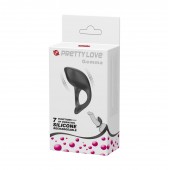 Черное перезаряжаемое эрекционное кольцо Gemma - Baile - в Находке купить с доставкой