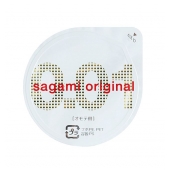 Супертонкий презерватив Sagami Original 0.01 - 1 шт. - Sagami - купить с доставкой в Находке