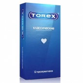 Гладкие презервативы Torex  Классические  - 12 шт. - Torex - купить с доставкой в Находке