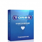 Гладкие презервативы Torex  Классические  - 3 шт. - Torex - купить с доставкой в Находке