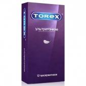 Презервативы Torex  Ультратонкие  - 12 шт. - Torex - купить с доставкой в Находке