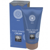Возбуждающий крем для мужчин Penis Power Cream - 30 мл. - Shiatsu - купить с доставкой в Находке
