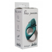 Зеленое эрекционное виброкольцо Pure Passion Midnight - Lola Games - в Находке купить с доставкой