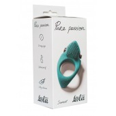 Зеленое эрекционное виброкольцо Pure Passion Sunset - Lola Games - в Находке купить с доставкой