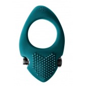 Зеленое эрекционное виброкольцо Pure Passion Sunset - Lola Games - в Находке купить с доставкой