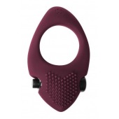 Бордовое эрекционное виброкольцо Pure Passion Sunset - Lola Games - в Находке купить с доставкой