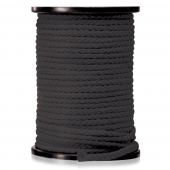 Черная веревка для связывания Bondage Rope - 60,9 м. - Pipedream - купить с доставкой в Находке