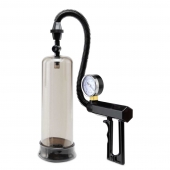 Черная мужская помпа PISTOL-GRIP POWER - Pipedream - в Находке купить с доставкой