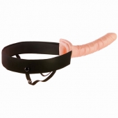 Мужской полый страпон 10  Hollow Strap-On - 24 см. - Pipedream - купить с доставкой в Находке