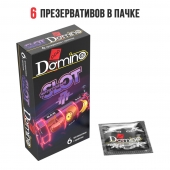 Ароматизированные презервативы DOMINO  Фруктовый слот  - 6 шт. - Domino - купить с доставкой в Находке