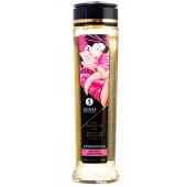 Массажное масло с ароматом розы Aphrodisia - 240 мл. - Shunga - купить с доставкой в Находке