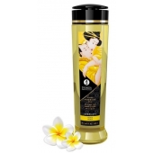 Массажное масло с ароматом моной Serenity - 240 мл. - Shunga - купить с доставкой в Находке