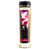 Массажное масло с ароматом цветов лотоса Amour - 240 мл. - Shunga - купить с доставкой в Находке