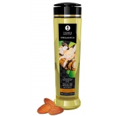 Массажное масло Organica с ароматом миндаля - 240 мл. - Shunga - купить с доставкой в Находке