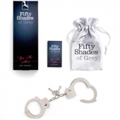Металлические наручники Metal Handcuffs - Fifty Shades of Grey - купить с доставкой в Находке