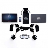 Комплект бондажа Under The Bed Restraints Kit - Fifty Shades of Grey - купить с доставкой в Находке