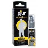 Сыворотка-пролонгатор pjur SUPERHERO Delay Serum - 20 мл. - Pjur - купить с доставкой в Находке