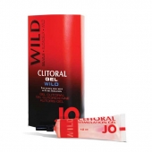 Возбуждающий гель для клитора сильного действия JO SPICY CLITORAL GEL - 10 мл. - System JO - купить с доставкой в Находке