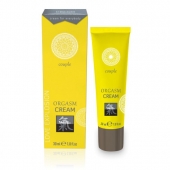 Интимный гель для двоих ORGASM CREAM couple - 30 мл. - Shiatsu - купить с доставкой в Находке