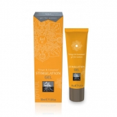 Возбуждающий интимный гель STIMULATION GEL Ginger   Cinnamon - 30 мл. - Shiatsu - купить с доставкой в Находке