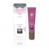 Возбуждающий интимный гель G-SPOT GEL - 15 мл. - Shiatsu - купить с доставкой в Находке