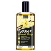 Массажное масло с ароматом ванили WARMup vanilla - 150 мл. - Joy Division - купить с доставкой в Находке
