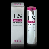 Спрей-стимулятор для женщин Lovespray Active Woman - 18 мл. - Биоритм - купить с доставкой в Находке