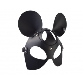 Черная кожаная маска  Мышка - Sitabella - купить с доставкой в Находке