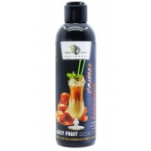 Интимный гель-смазка JUICY FRUIT с ароматом солёной карамели - 200 мл. - БиоМед - купить с доставкой в Находке