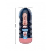 Мастурбатор-ротик Vacuum Cup Masturbator - Baile - в Находке купить с доставкой