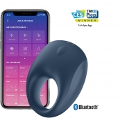 Эрекционное кольцо Satisfyer Strong One с возможностью управления через приложение - Satisfyer - в Находке купить с доставкой