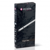 Электростимулятор уретры Proper Finn - 20 см. - MyStim - купить с доставкой в Находке