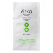 Пробник натурального лубриканта на водной основе Ёska  Летняя ночь  - 7 мл. - Eska - купить с доставкой в Находке