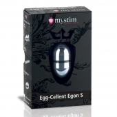 Электростимулятор Mystim Egg-Cellent Egon Lustegg размера S - MyStim - купить с доставкой в Находке