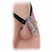 Кольцо верности Extreme Chastity Belt с фиксацией головки - Pipedream - купить с доставкой в Находке
