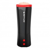 Автоматический мастурбатор-вагина Ozzy с голосовым сопровождением - Baile - в Находке купить с доставкой