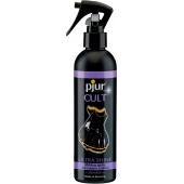 Спрей для ухода за одеждой из латекса pjur CULT Ultra Shine - 250 мл. - Pjur - купить с доставкой в Находке
