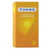 Текстурированные презервативы Torex  Ребристые  - 12 шт. - Torex - купить с доставкой в Находке