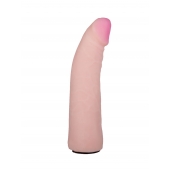 Пояс-трусики с 2 насадками Exotic-Alice - 18 см. - LOVETOY (А-Полимер) - купить с доставкой в Находке