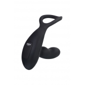 Черный стимулятор простаты Maud с вибрацией - Levett - в Находке купить с доставкой